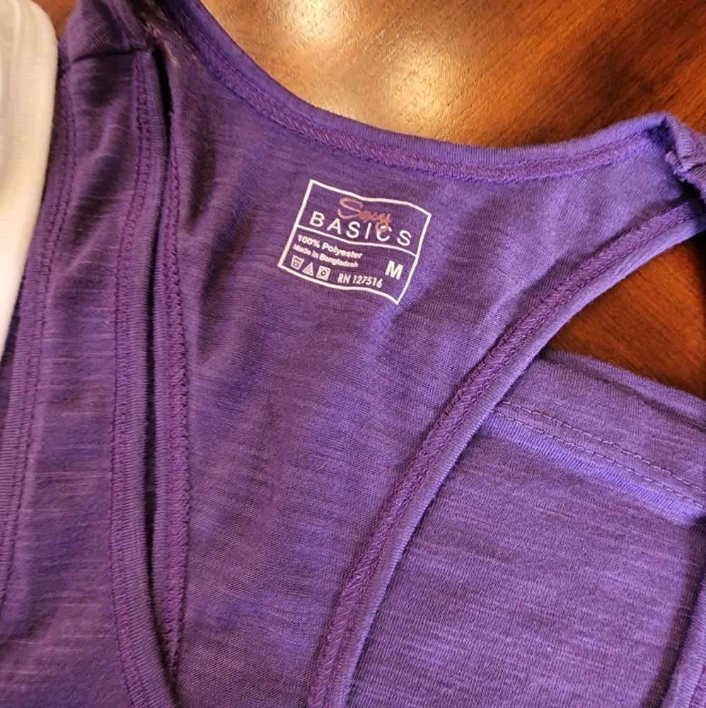3 Pack Sexy Basics Racerback Tanks - Picture 6 of 8